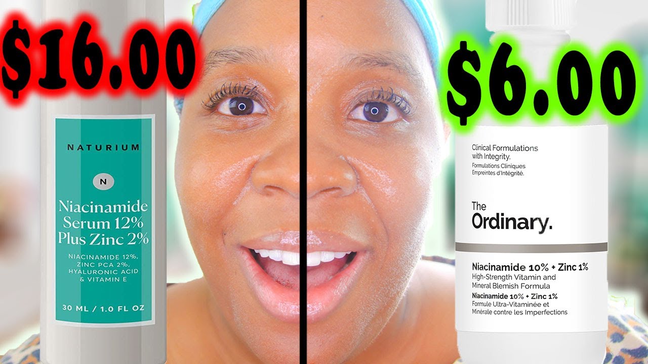 The Ordinary vs Naturium Niacinamide Serum! Which Niacinamide Serum is the Best?