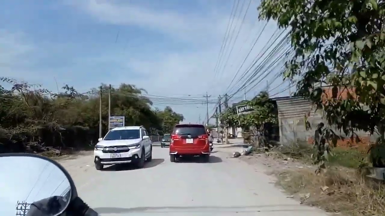 Đường Mới Hướng Xã Hậu Nghĩa Đến Xã Hiệp Hòa | Tây Ninh 2026