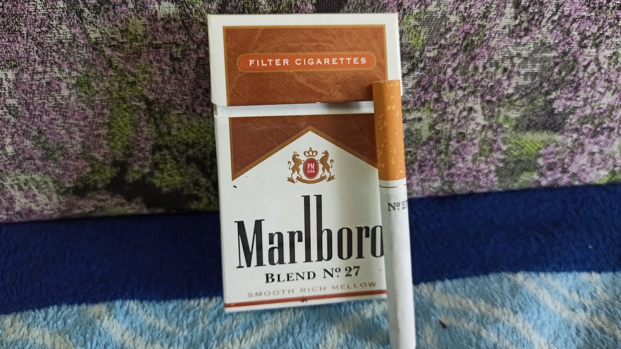 Обзор Marlboro Blend 27 / США 🇺🇸