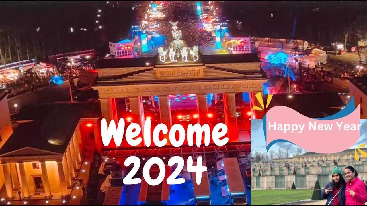New Year Celebrations 2024 🎉🎊🥂  Berlin | #newyear2024 #celebration #lifecaptureddreams