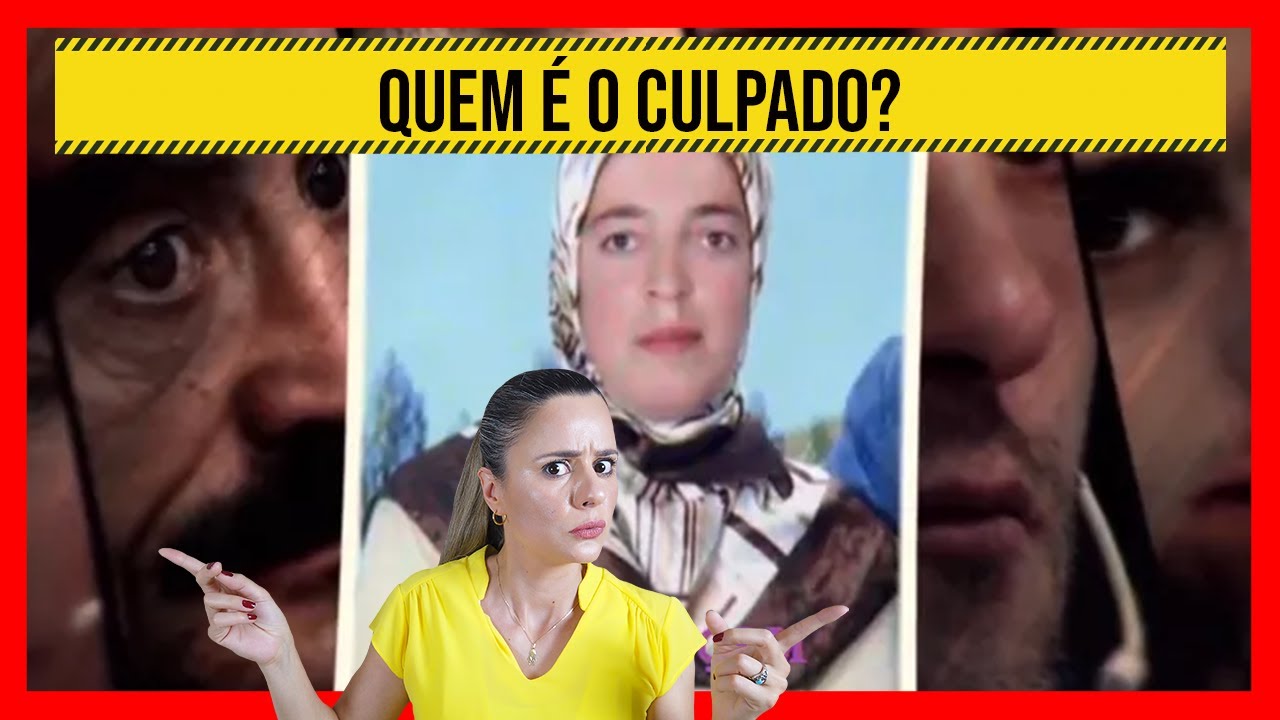 O TRIÂNGULO AMOROSO QUE DEU MUITO ERRADO NA TURQUIA!
