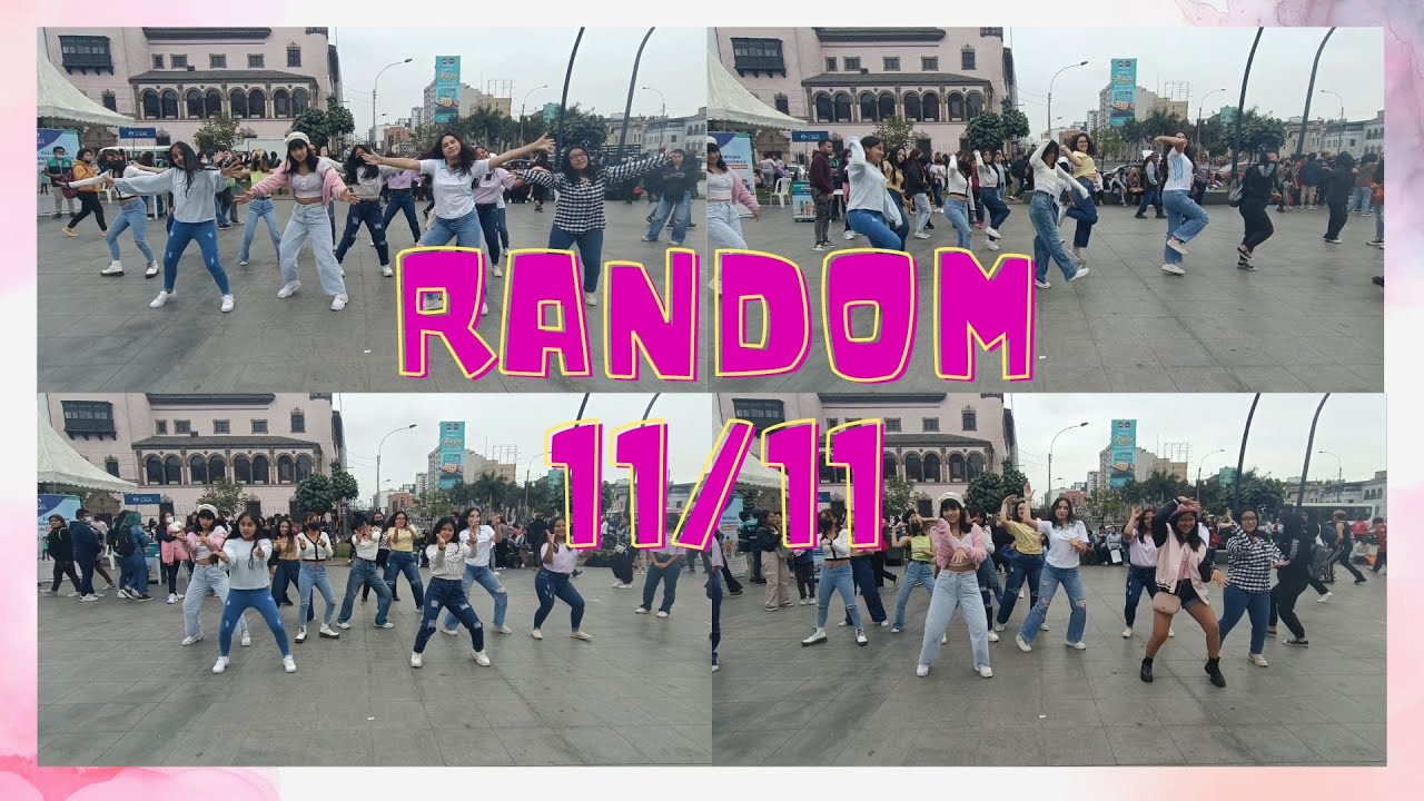 KPOP RANDOM DANCE 12/11 (ANIVERSARIO) - GLOW CUTIES
