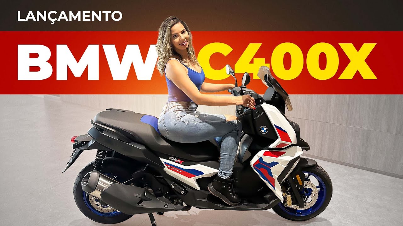 LANÇAMENTO C400X SCOOTER DA BMW 🚨 - PREÇO, CORES E TECNOLOGIA C 400X SPORT BMW