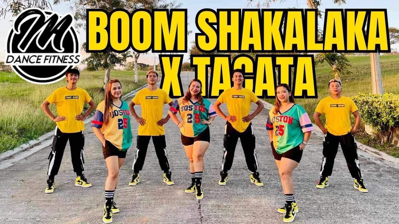 BOOM SHAKA LAKA X TACATA DANCE MASHUP | ZUMBA DANCE | TIKTOK VIRAL DANCE