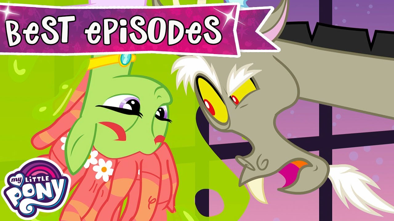 Faça novos amigos mas mantenha o Discórdia🦄 O Melhor de A Amizade é Mágica | T5 EP7 & T4 EP18 ✨