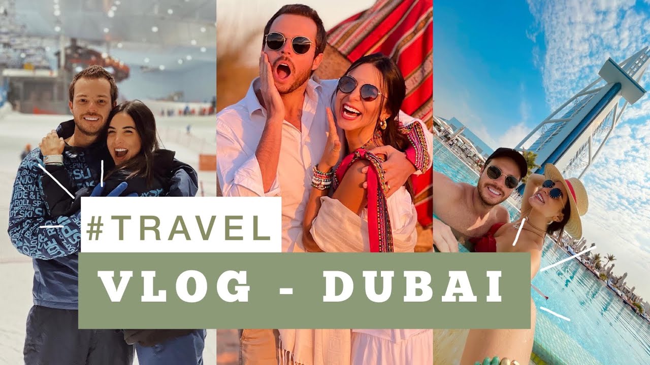 #travel Vlog Dubai - Parte 1 | Luara Costa