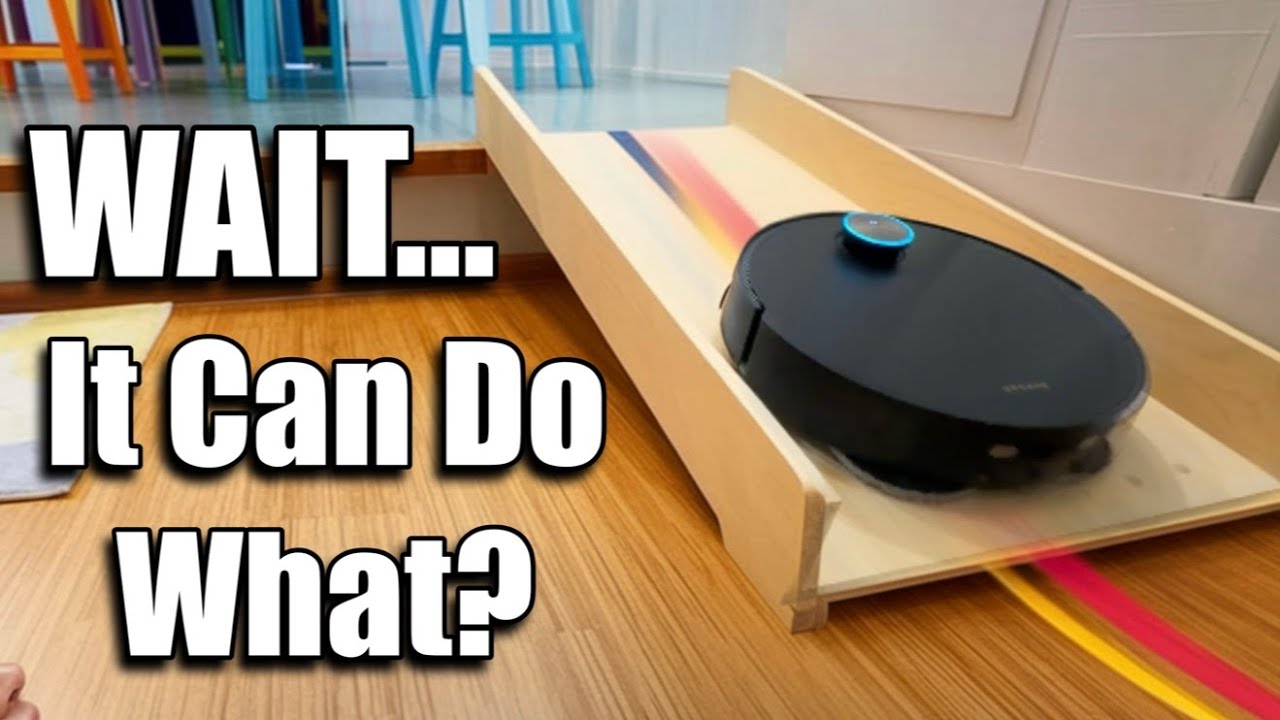 The Smart Vacuum That Conquers It All!  -  Dreame X50 Ultra