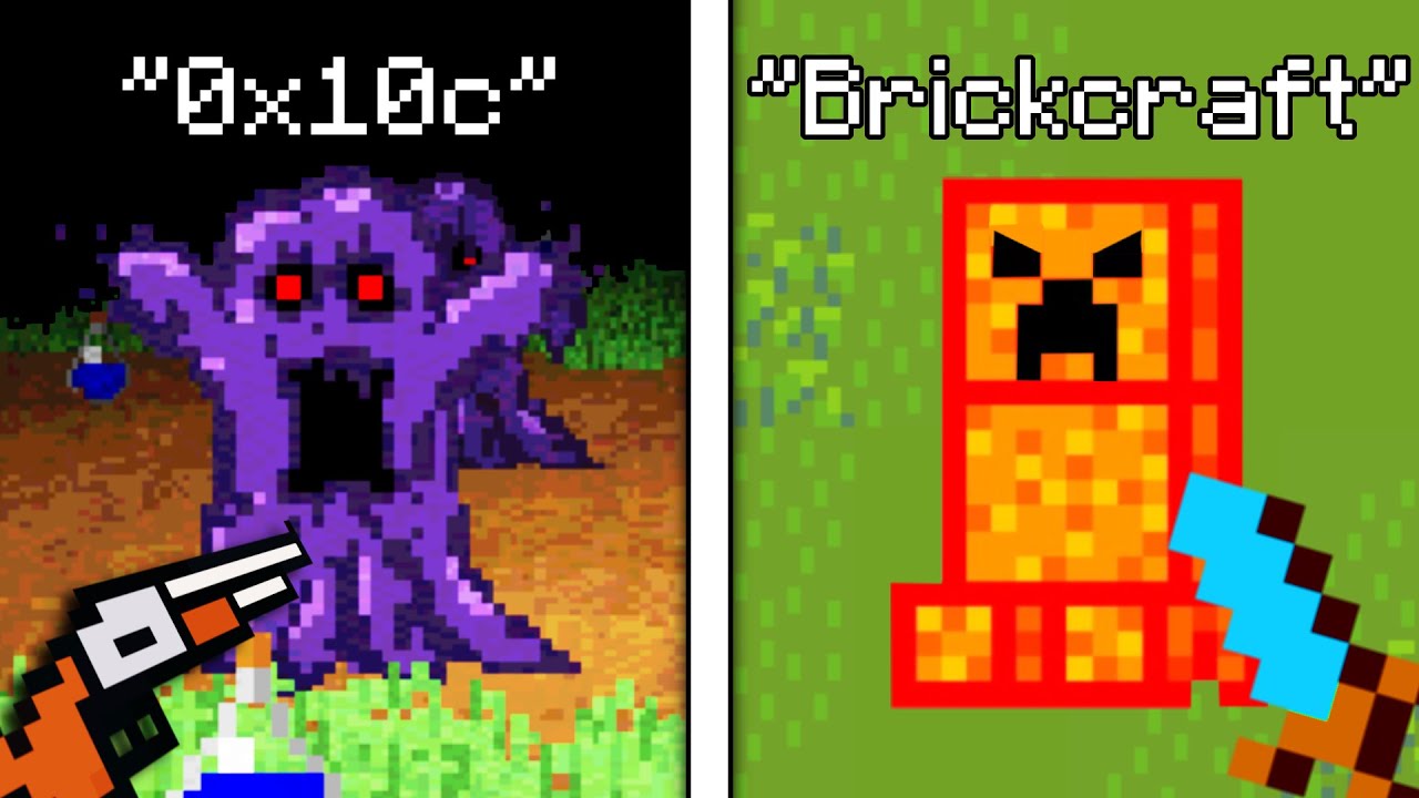 10 Secret Games Notch Made Before Minecraft
