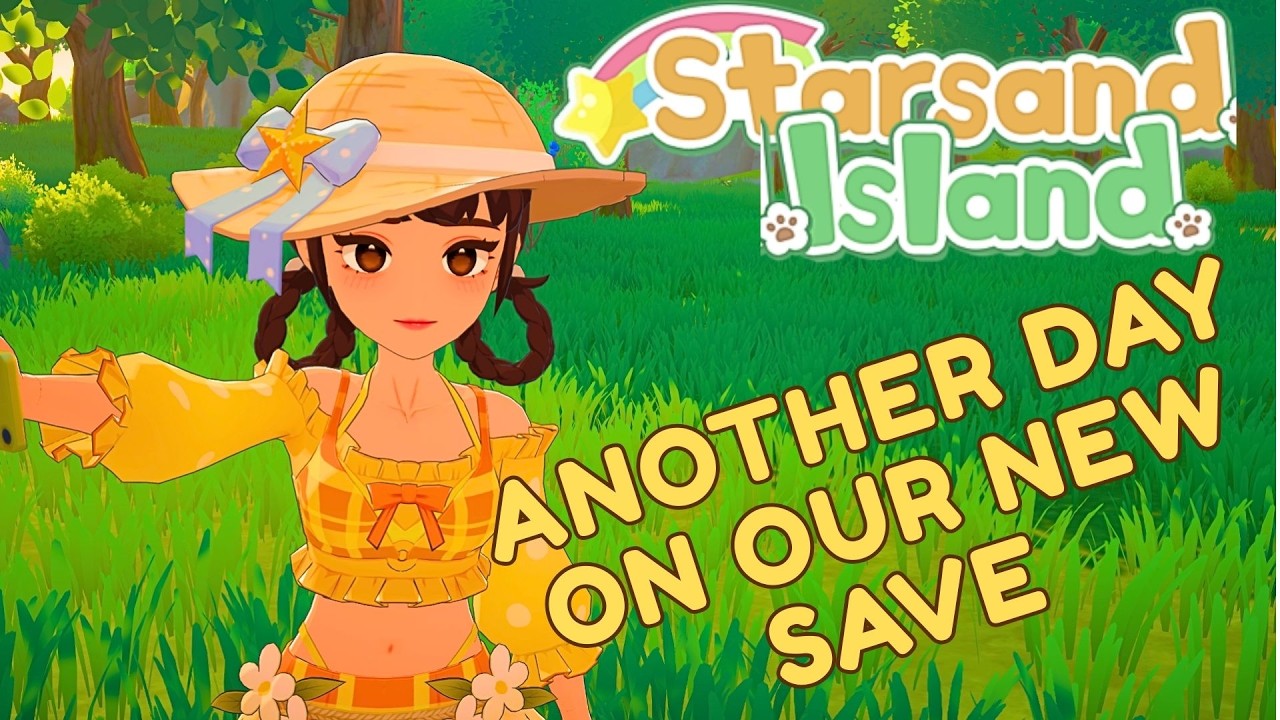 The New Save, The Right Save. Starsand Island Gameplay 🏝️