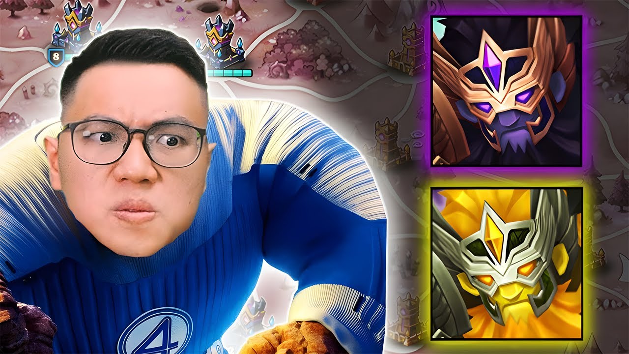 This 4* Made Me Feel Like I Was Cheating! Massive Damage & Unkillable | Summoners War