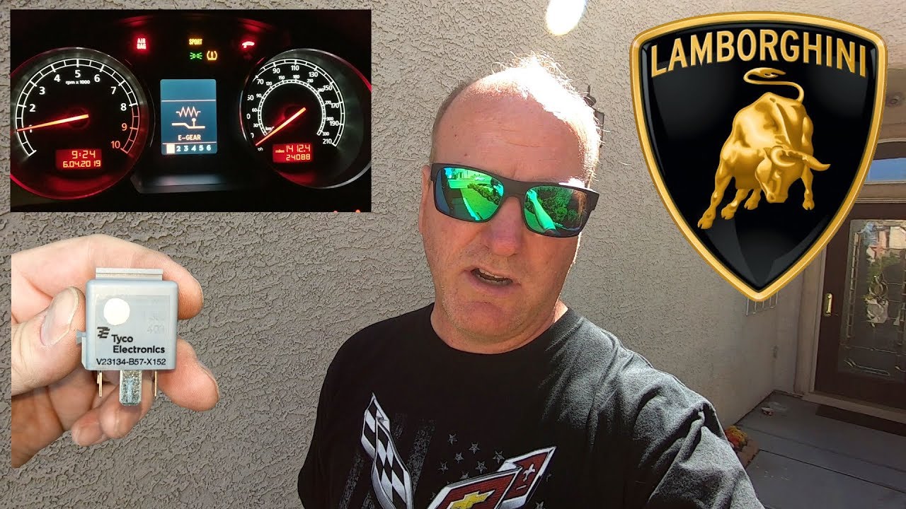 Устранение неисправностей Lamborghini eGear — Часть 1