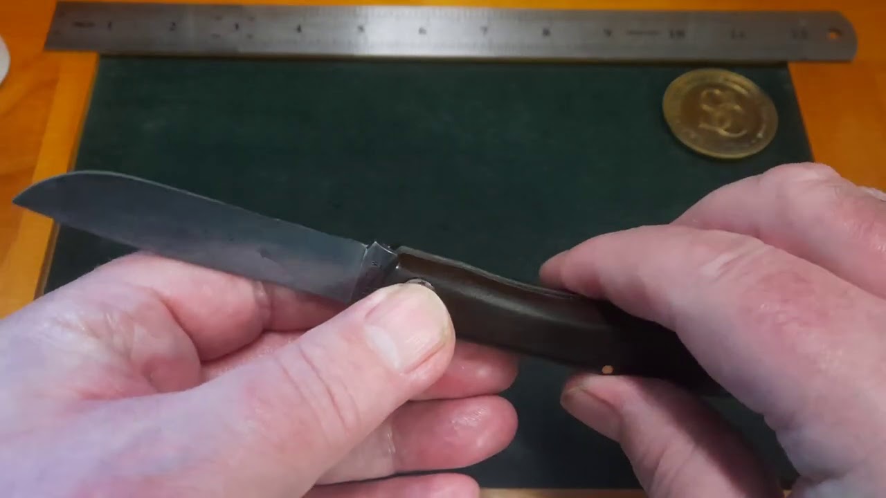 Gec #71 bullnose, Fantastic edc/work knife.