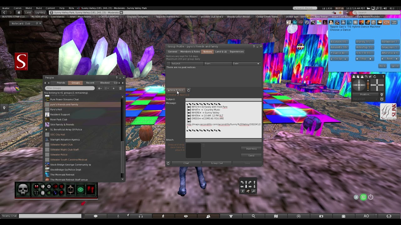 How to be a Host on Second Life