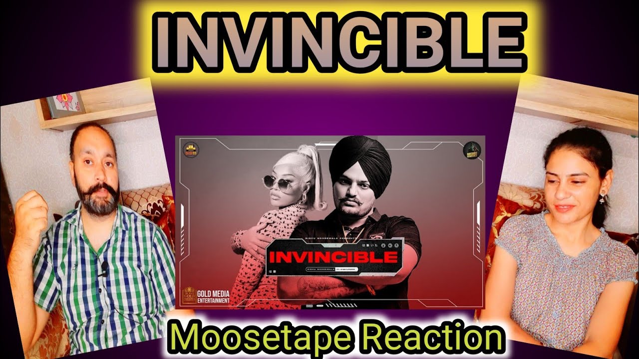 INVINCIBLE (Official Audio) Sidhu Moose Wala | Stefflon Don l Steel Bangelz | The Kidd | Moosetape