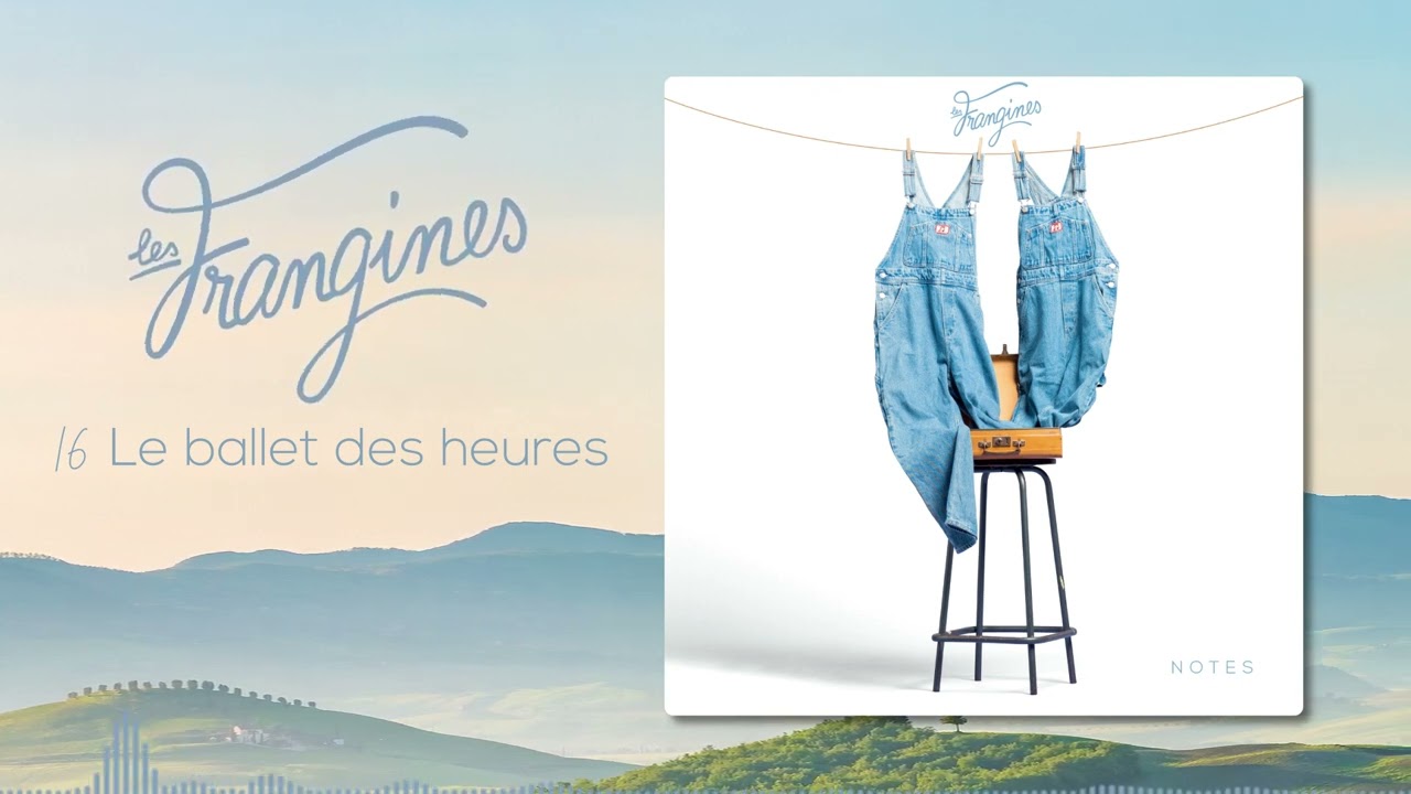 Les Frangines - Le ballet des heures (audio)
