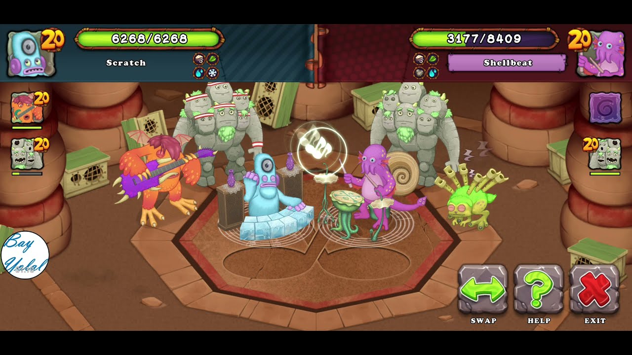 Colossingum Battles - 1.000.000 XP + 1000 Medals won (Level 20)
