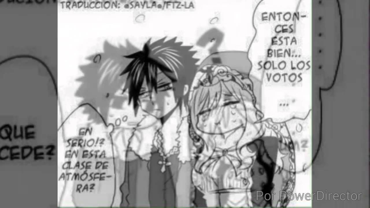 Gruvia doujinshi //En las buenas y en las malas