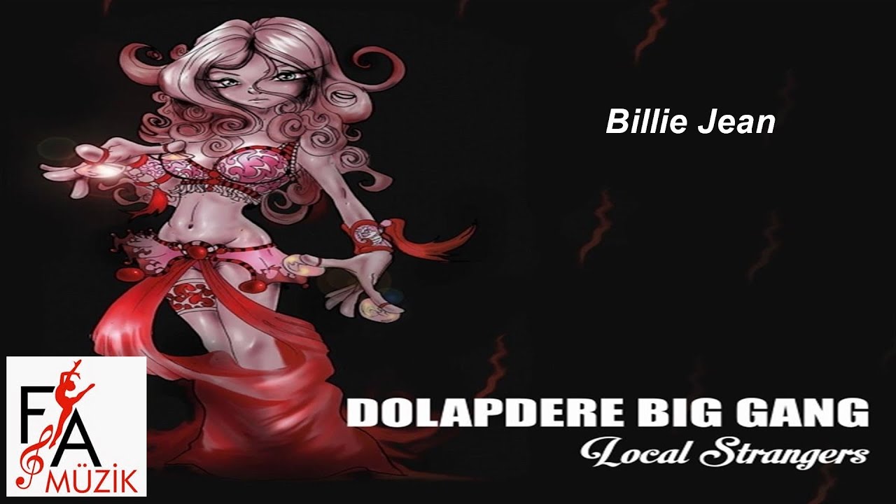 Dolapdere Big Gang - Billie Jean (Official Lyric Video)