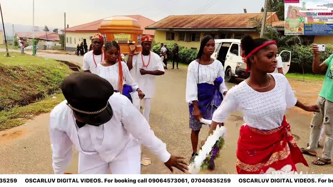 BURIAL CEREMONY OF PRINCESS ROSELINE EDOSOMAN (NEE IHATOR)... ( Aged: 85 Years)