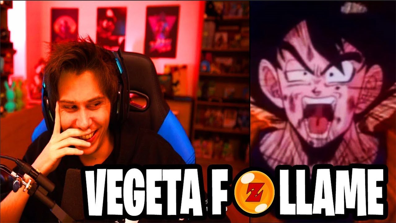 RUBIUS REACCIONA a la MUERTE DE VEGETA en PORTUGUÉS