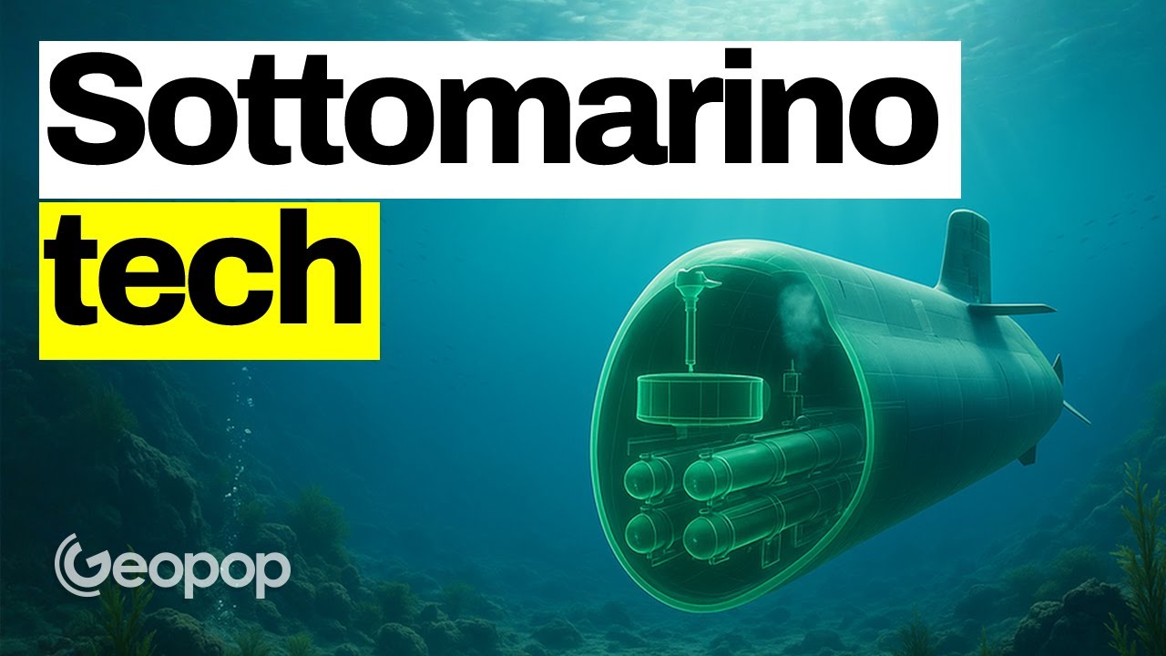 Un sottomarino che resiste sott'acqua per giorni: come funzionerà l'U-212 NFS a propulsione ibrida