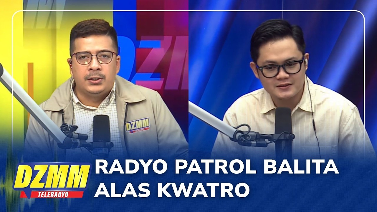 Radyo Patrol Balita Alas Kwatro | DZMM Teleradyo (24 March 2026)