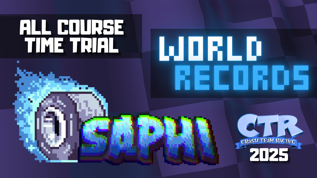 CTR 1999 | Saphi | ALL Course WRs (2025)