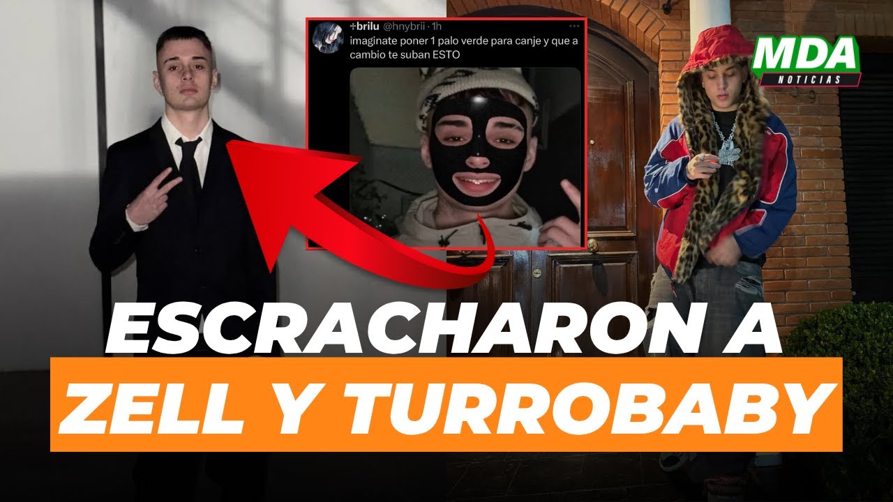 ESCRACHAN a TURROBABY y ZELL por ESTA RAZÓN