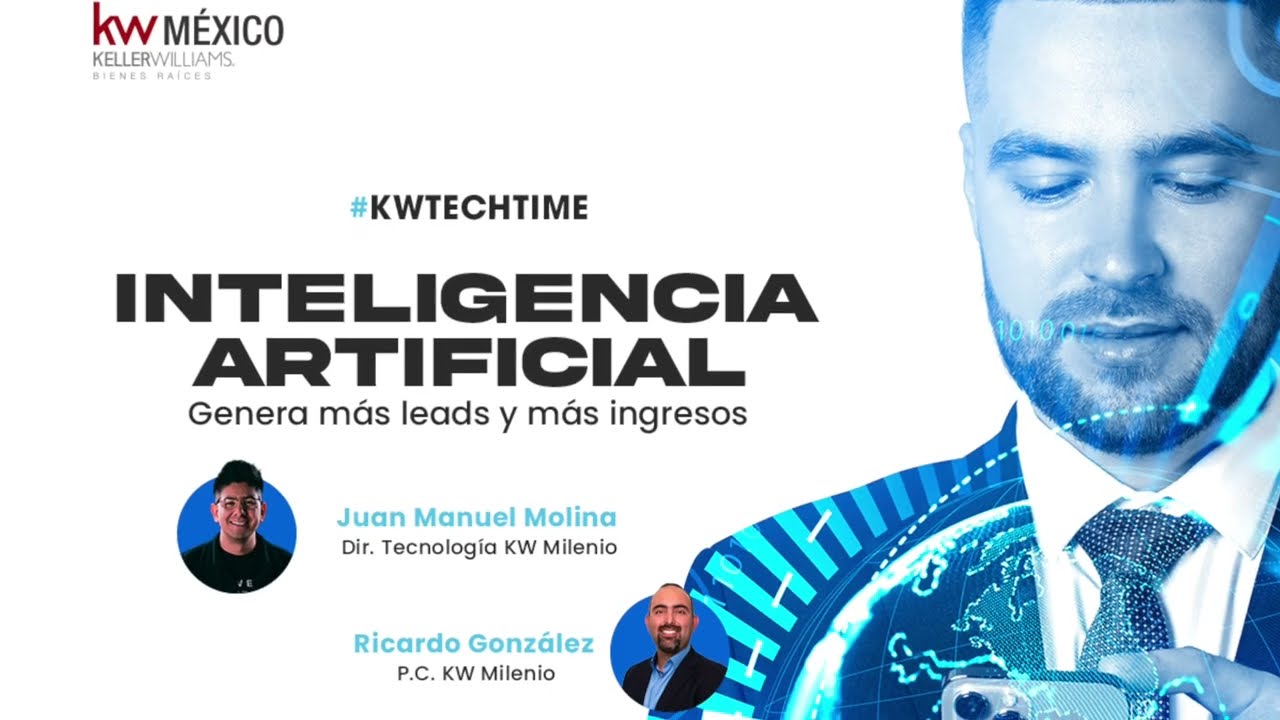 Inteligencia Artificial para Bienes Raíces by KW