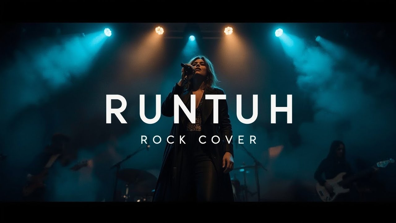 Runtuh &ndash; Feby Putri | Female Rock Cover &bull; Versi Powerful & Bikin Baper