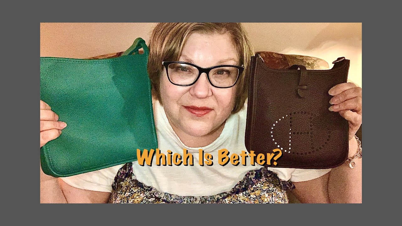 Сравниваем Hermés Mini Evelyne и сумку через плечо Longchamp Le Foulonné. Одинаковые ли они кузины?