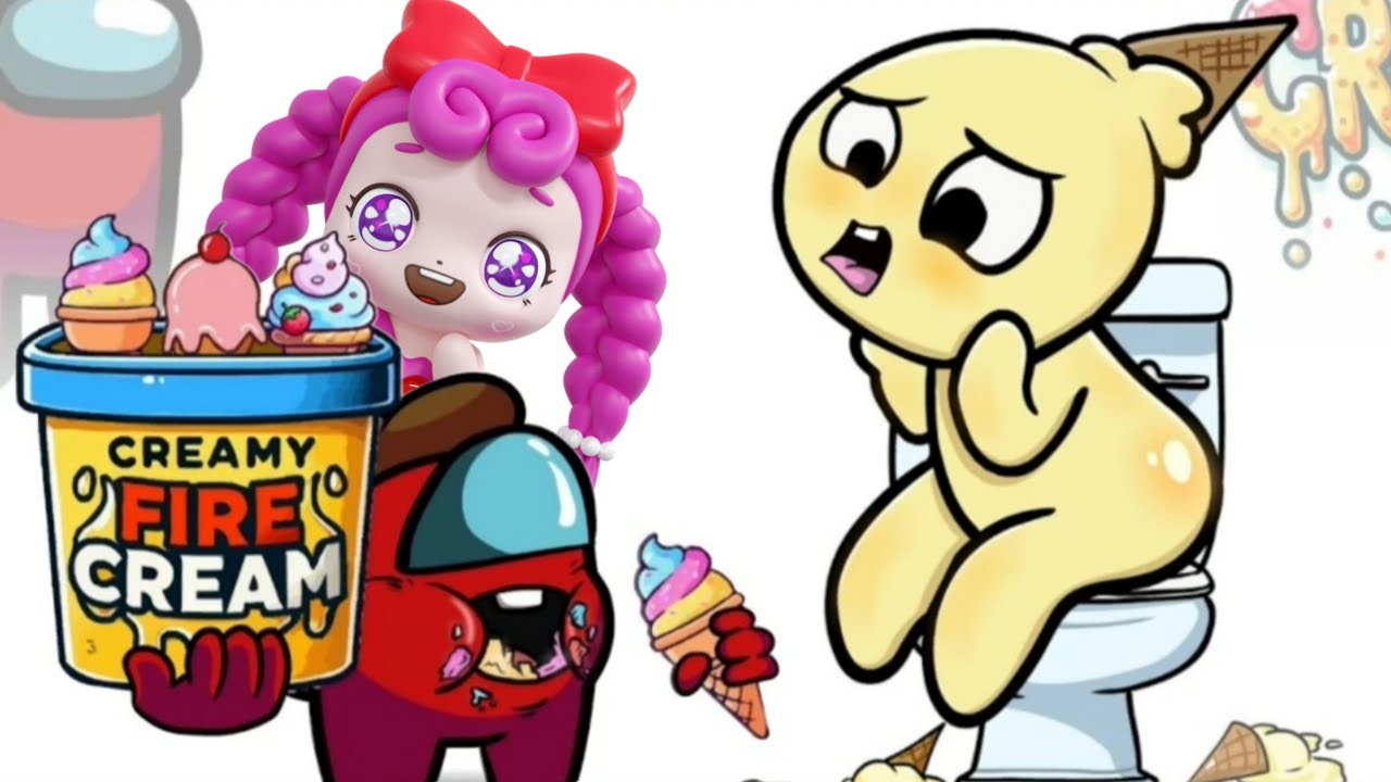 스프런키ㅣ아이스크림 vs 똥!!??💩 승리는??🤣🤣