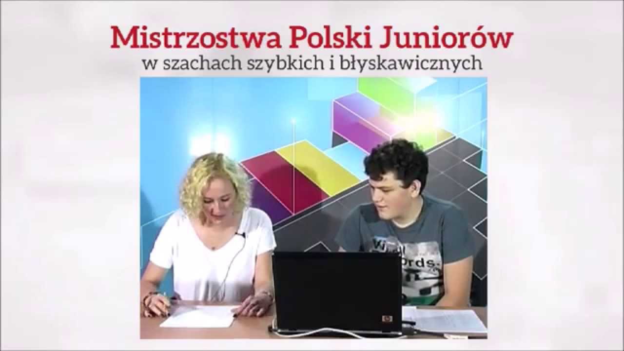 Mistrz Polski w szachach szybkich  - Igor Janik