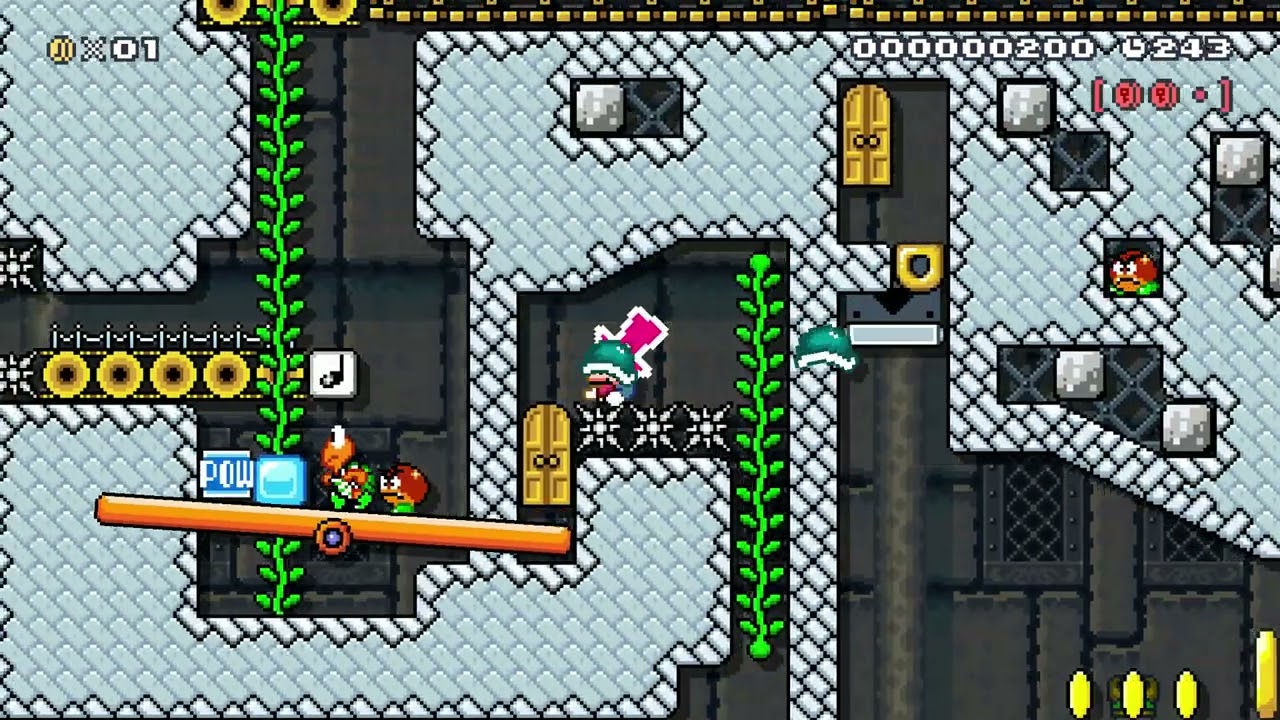 Roger's Judgement Day by LeviR.star 🍄Super Mario Maker 2 Switch 2 No Commentary #dut