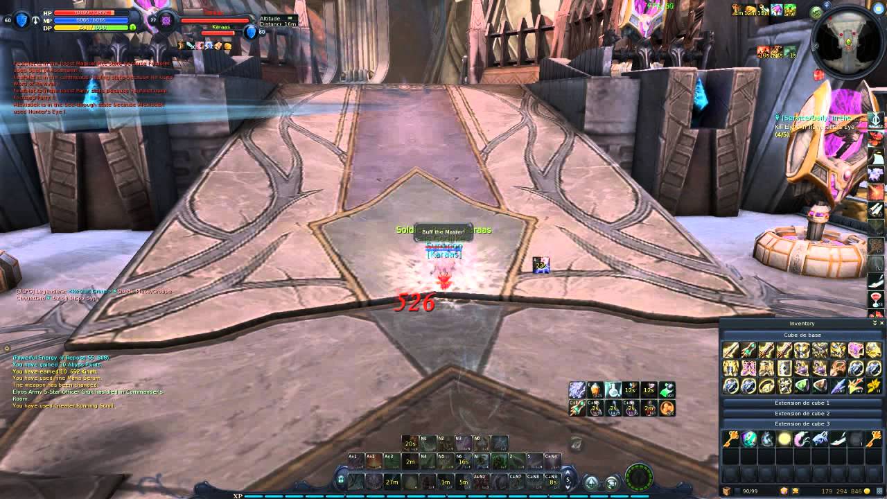 Aion 3.9 karaas Templar PvP On Suthran Server REMASTERED