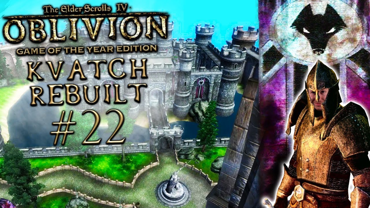 Let's Play THE ELDER SCROLLS IV: OBLIVION: KVATCH REBUILT [Mod] 📜 22: Der Lord Und Die Lady