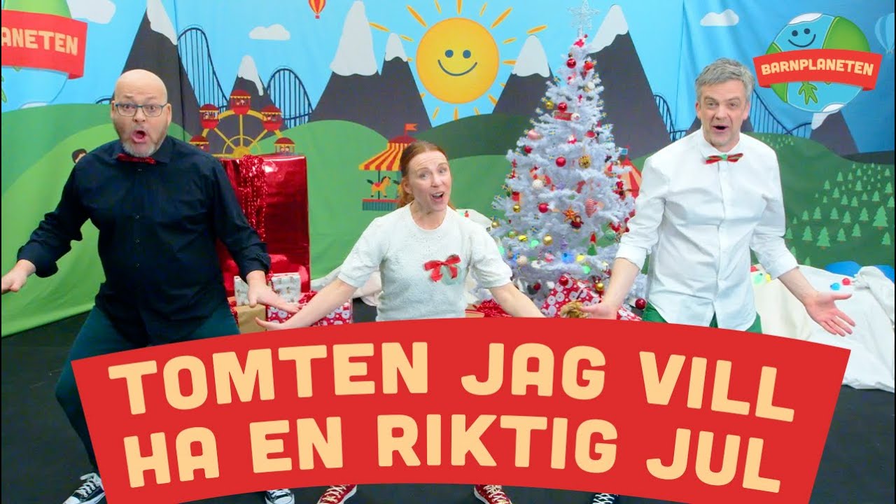 Kompisbandet - Tomten jag vill ha en riktig jul