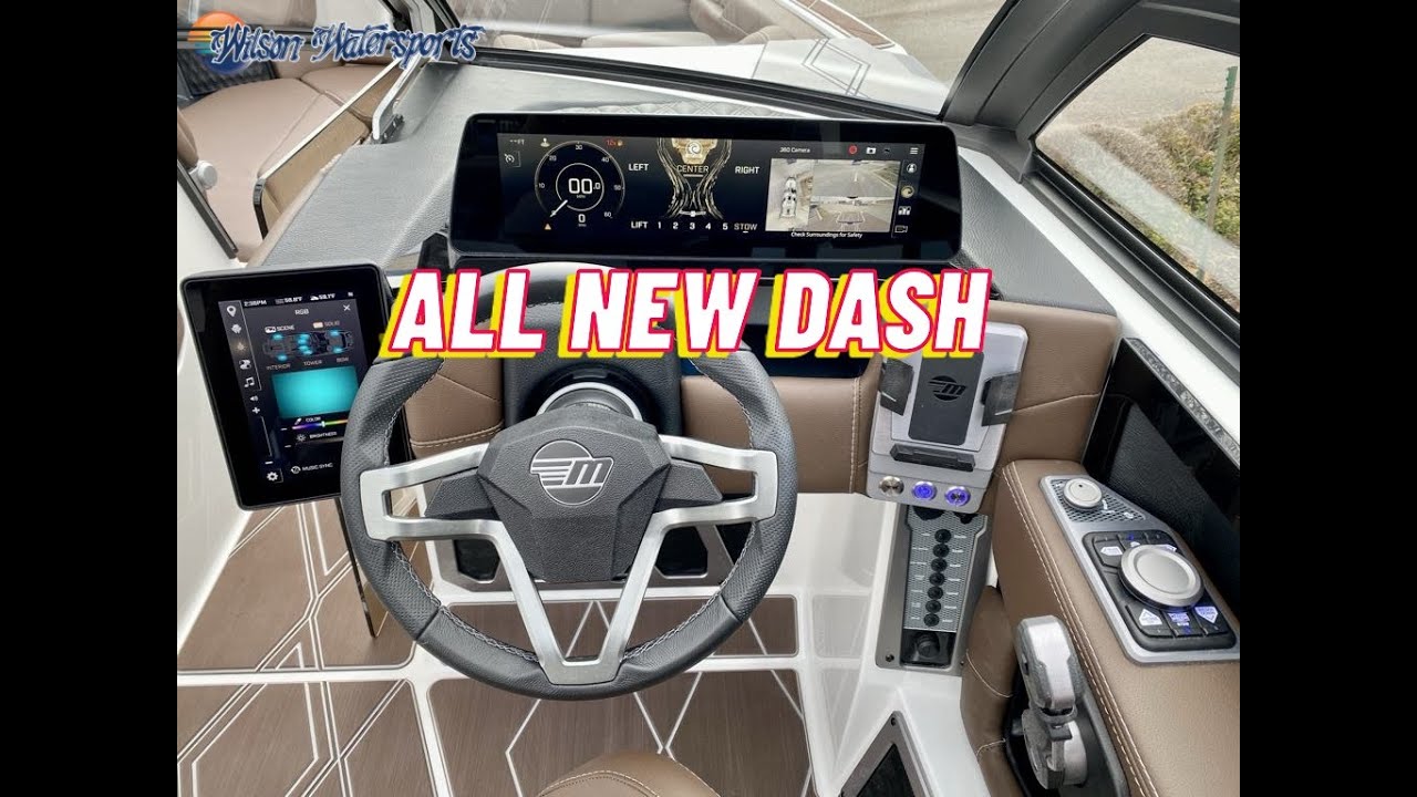 All-New 2025 Malibu Command Center - 15” Screen Walkthrough