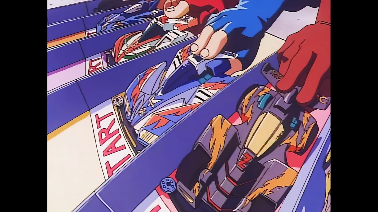 Bakusou Kyoudai! Let's & Go! Opening Song - Winning Run! Kaze ni Naritai