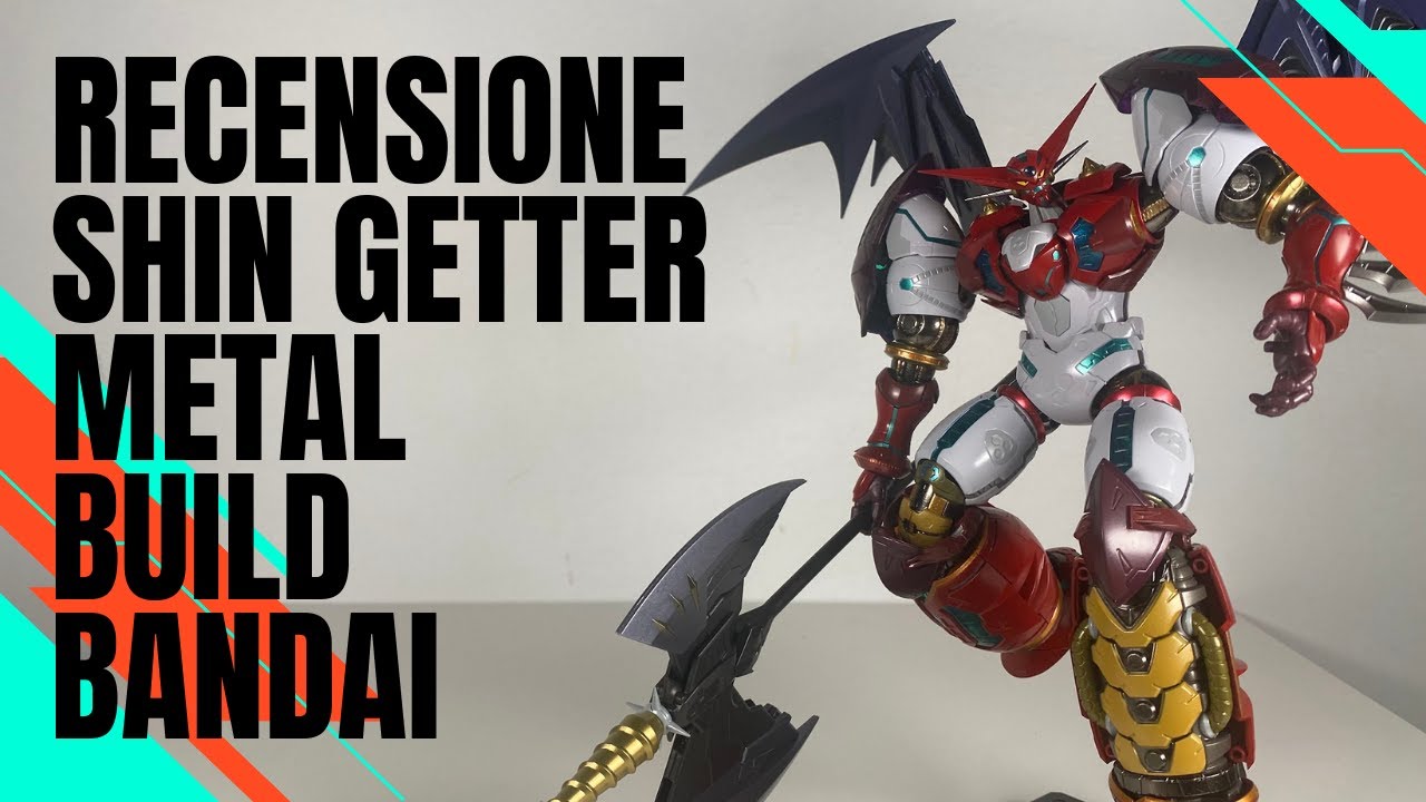 Recensione Shin Getter Metal Build di Bandai, senza dubbio Il miglior Shin