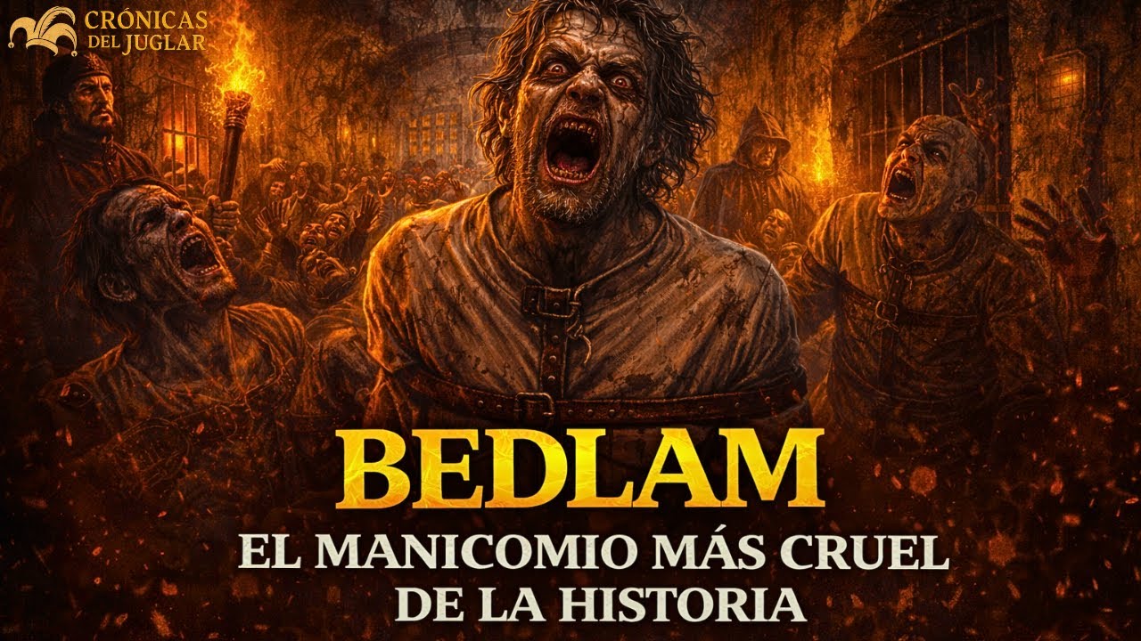 El MANICOMIO más CRUEL de la HISTORIA | Bedlam Royal Hospital