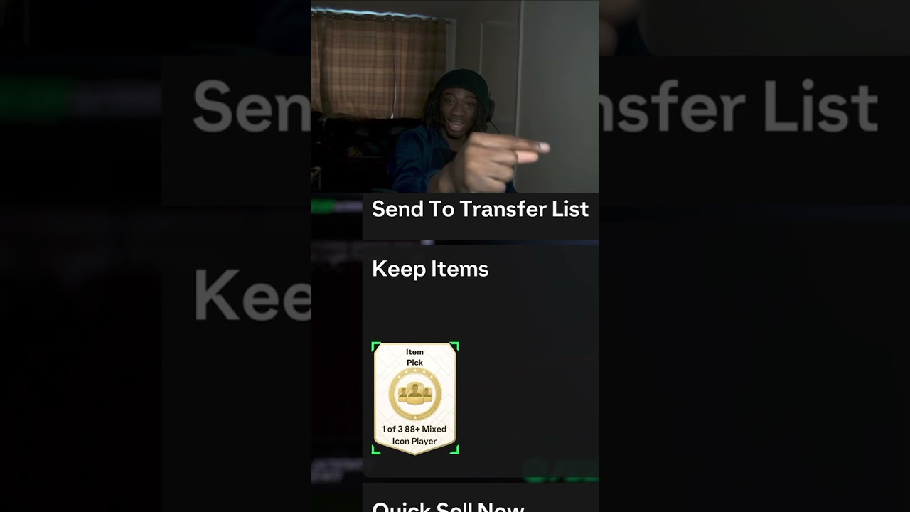 THESE ICON PICKS😭😭. #fc25 #packluck #icon #shorts