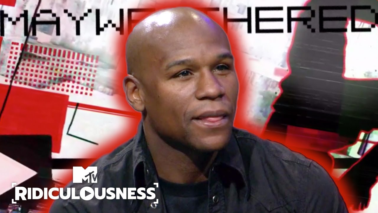 Floyd Mayweather Jr. Watches People Get Knocked Out 🥊Ridiculousness