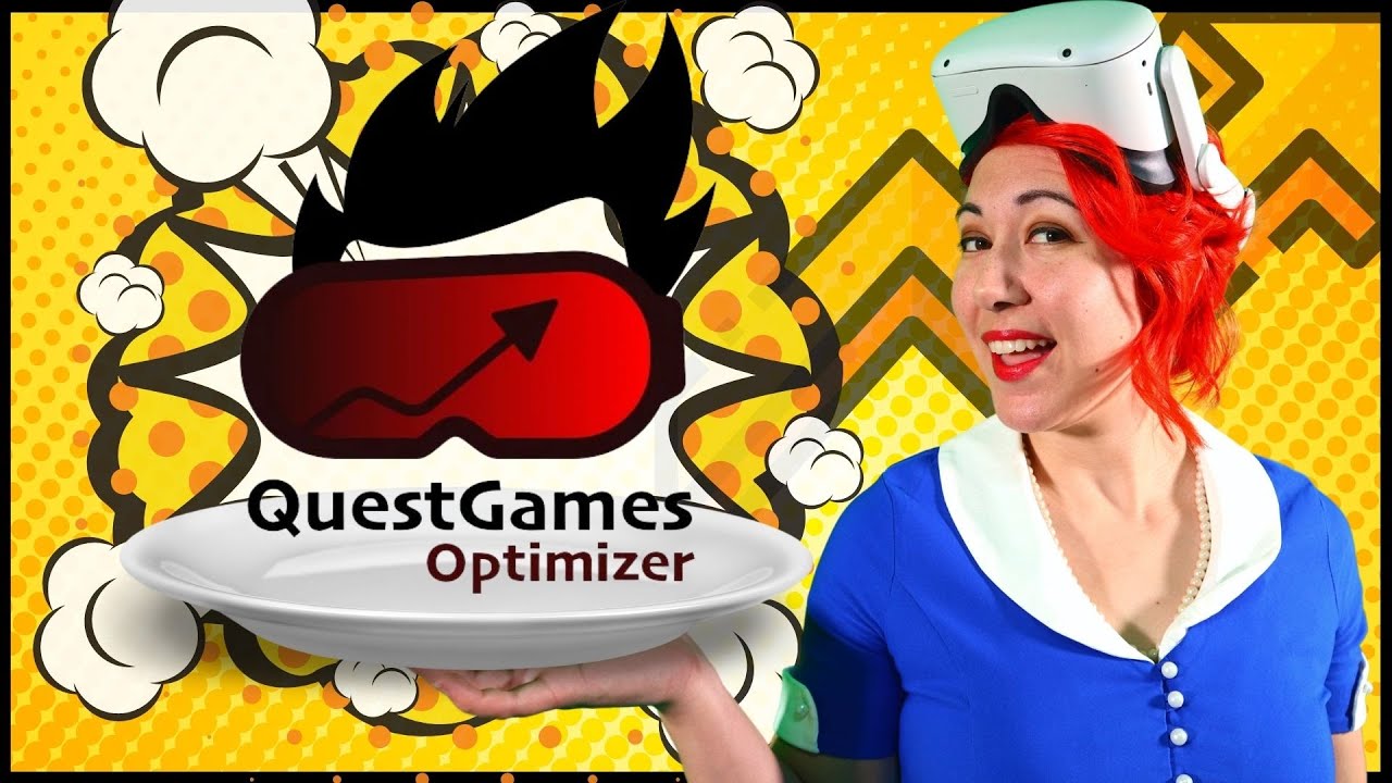 Improve Quest Game & Recording Quality: Quest Games Optimizer