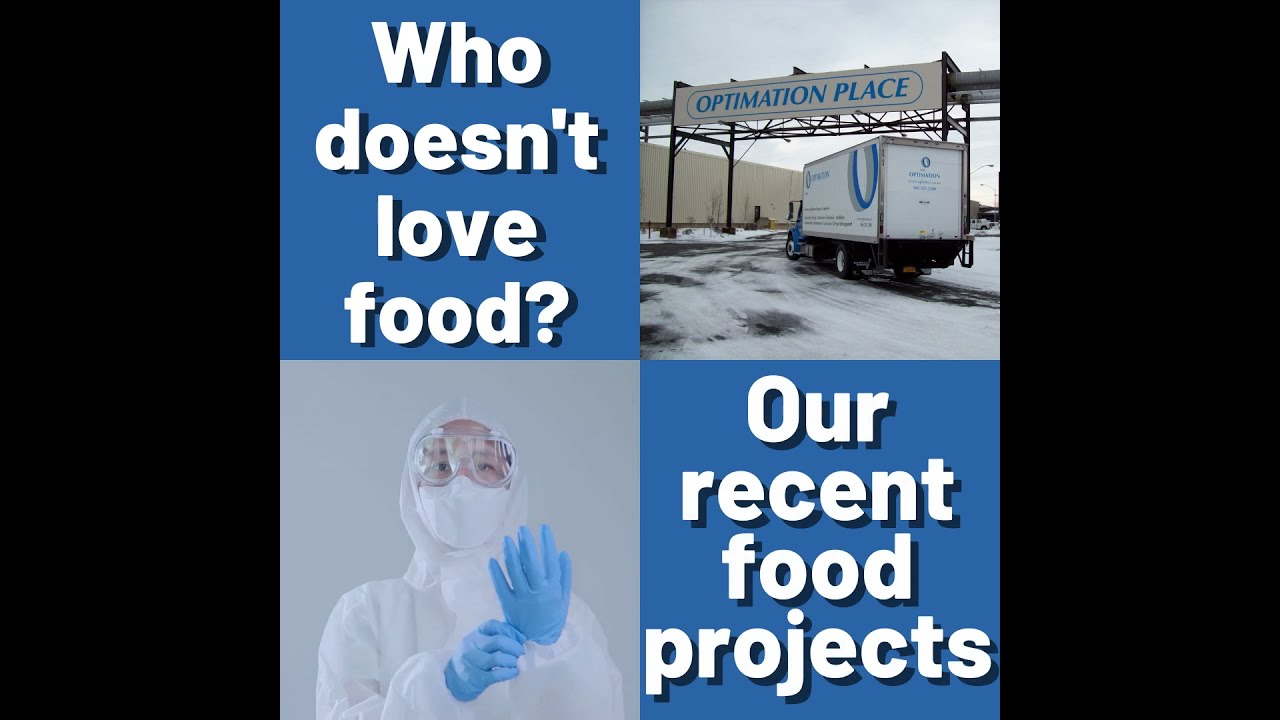 Who Doesn't Love Food? (Food Manufacturing Projects 2021)