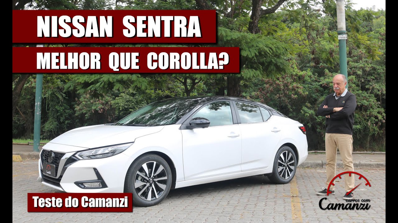Nissan Sentra Exclusive 2023: evoluiu muito, mas não o bastante - Teste do Camanzi