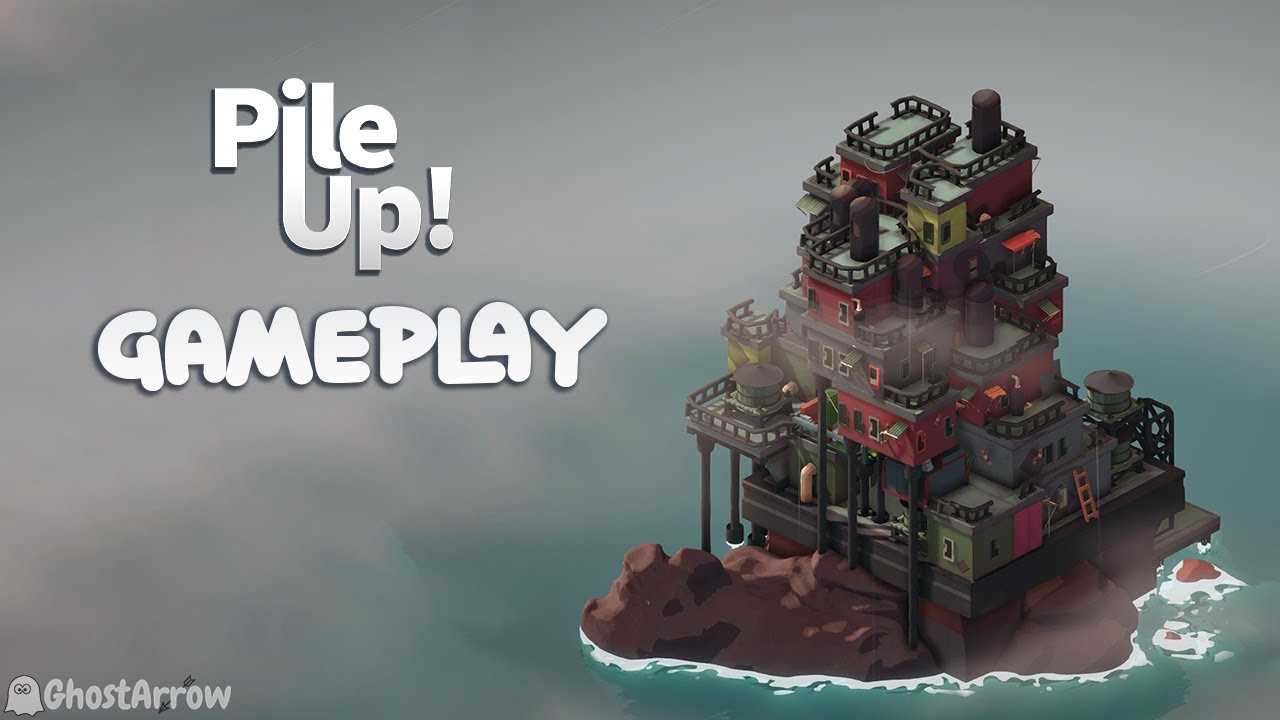 Pile Up! Gameplay (No Commentary)