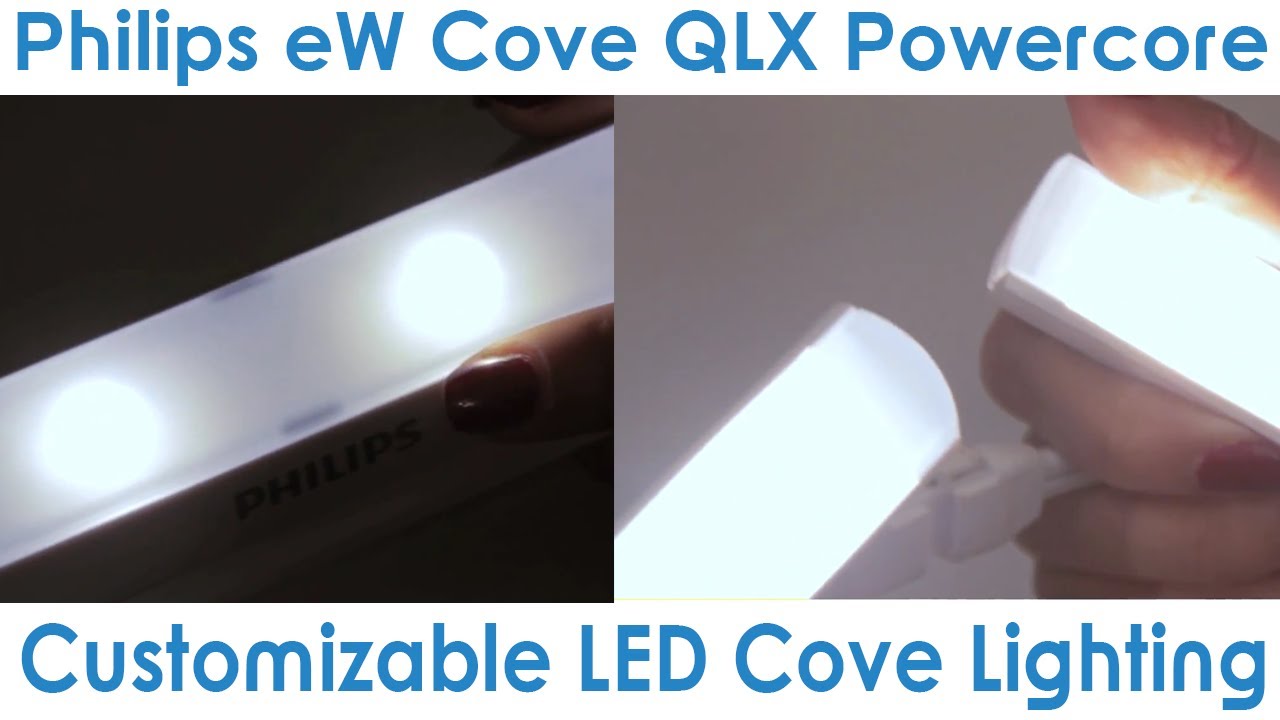 GoodMart Philips LED eW Cove QLX Powercore