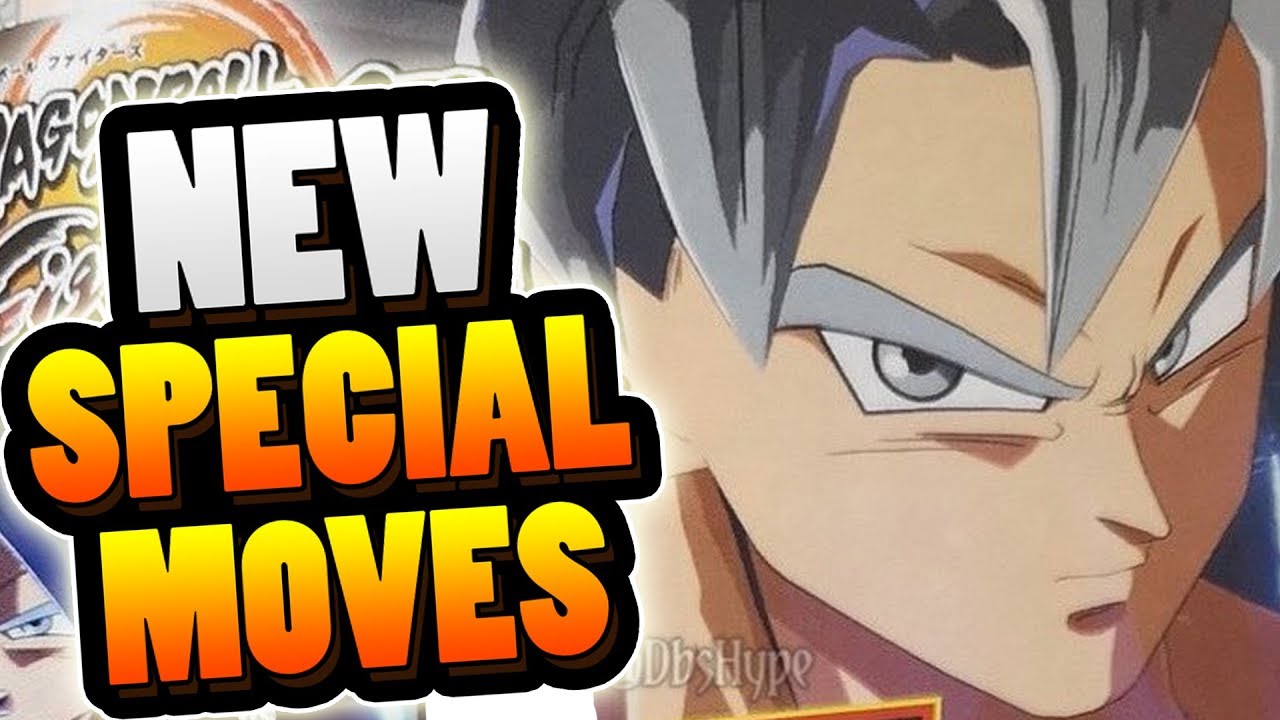 NEW UI GOKU SPECIALS REVEALED!! | Dragonball FighterZ V-Jump Leak Discussion