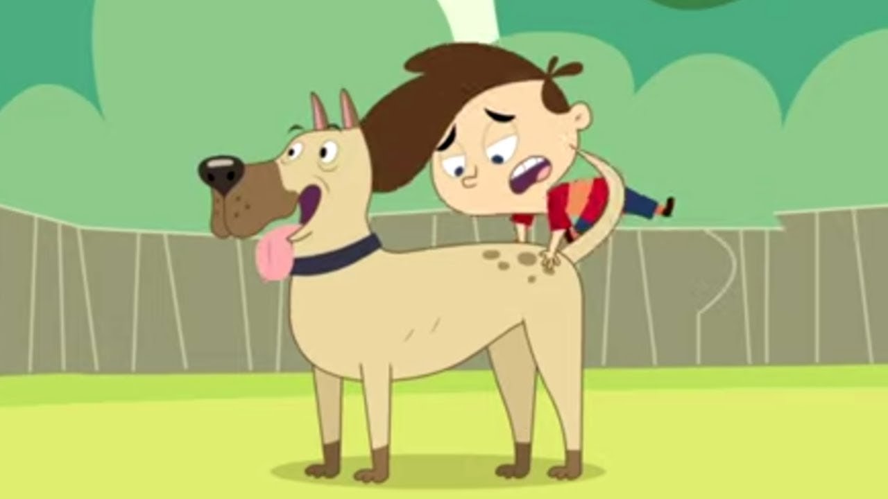 En el perro confiamos + Carrera en la nieve 🐈 Kid Vs. Kat 🐈 Niño Vs. Gato - WildBrain